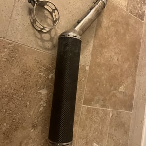 Triumph Speed Triple 955 I - sortie Echappement carbone