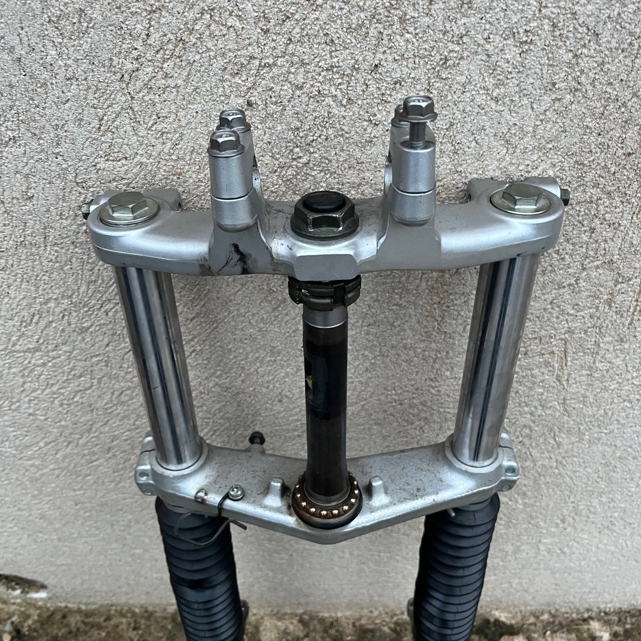 TW 125 Yamaha Fourche complete