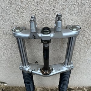 TW 125 Yamaha Fourche complete