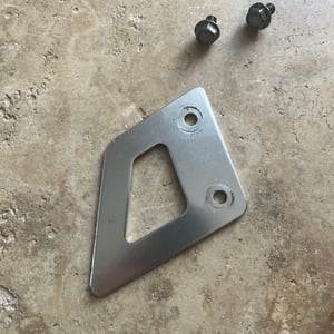 TDR 125 protege Frein etrier arriere complet 4fu/5ae 1993 - 2004
