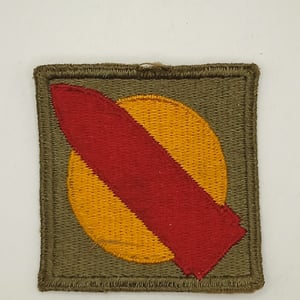 Patch US ww2 First costal artillery-original