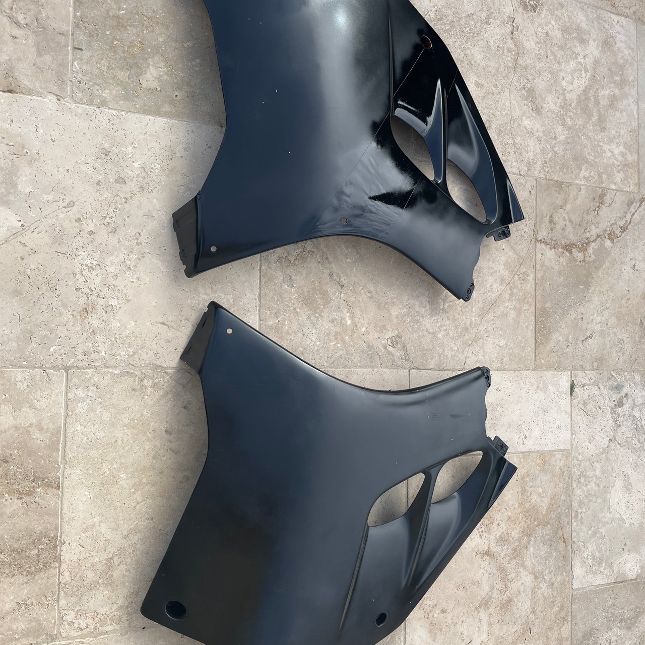 GSXR 1100 W Carenage flancs  avant g et d  suzuki