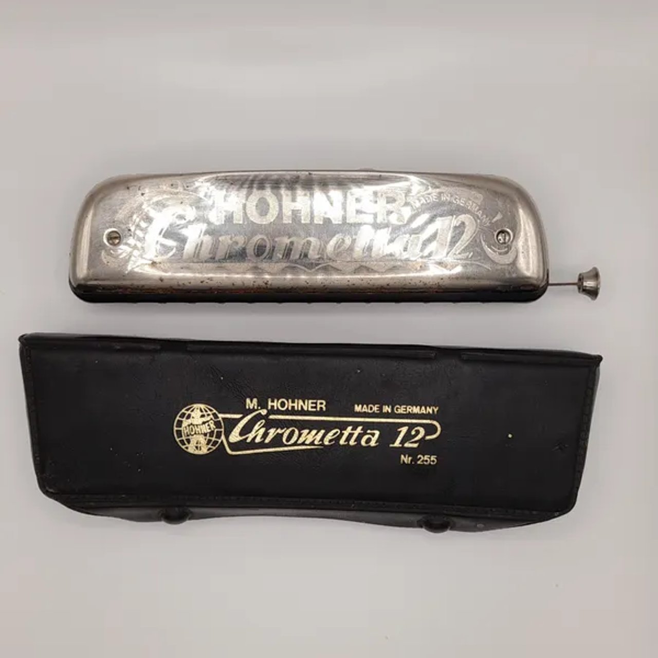 Harmonica  Chrometta 12 H Honer  N° 255