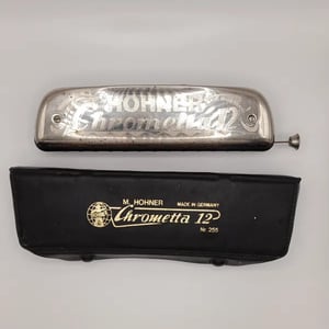 Harmonica  Chrometta 12 H Honer  N° 255