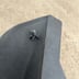 125 Tdr carénage avant droit  gris yamaha 1993 - 2004 4fu/5ae