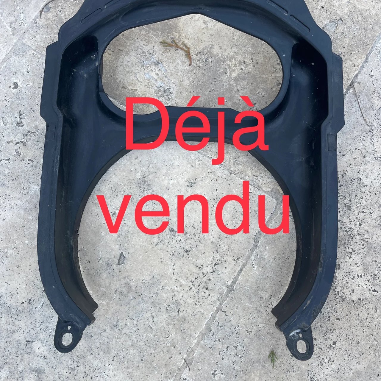 125 tdr tour de compteur carrenage 1993 - 2004 4FU ou 5AE tbe