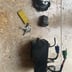 125 DR 1999 démarreur électrique - Compteur / kit serrure Suzuki