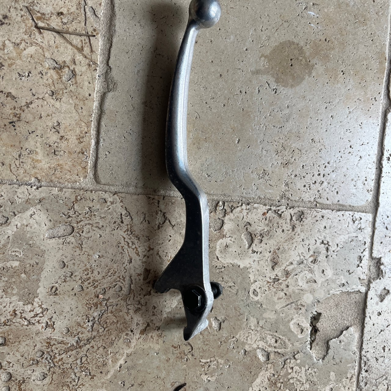 125 Burgman levier frein gauche origine suzuki  2002 - 2006