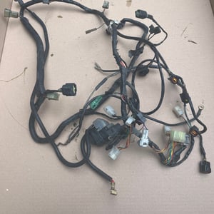 GSXR srad  Faisceau électrique 1997