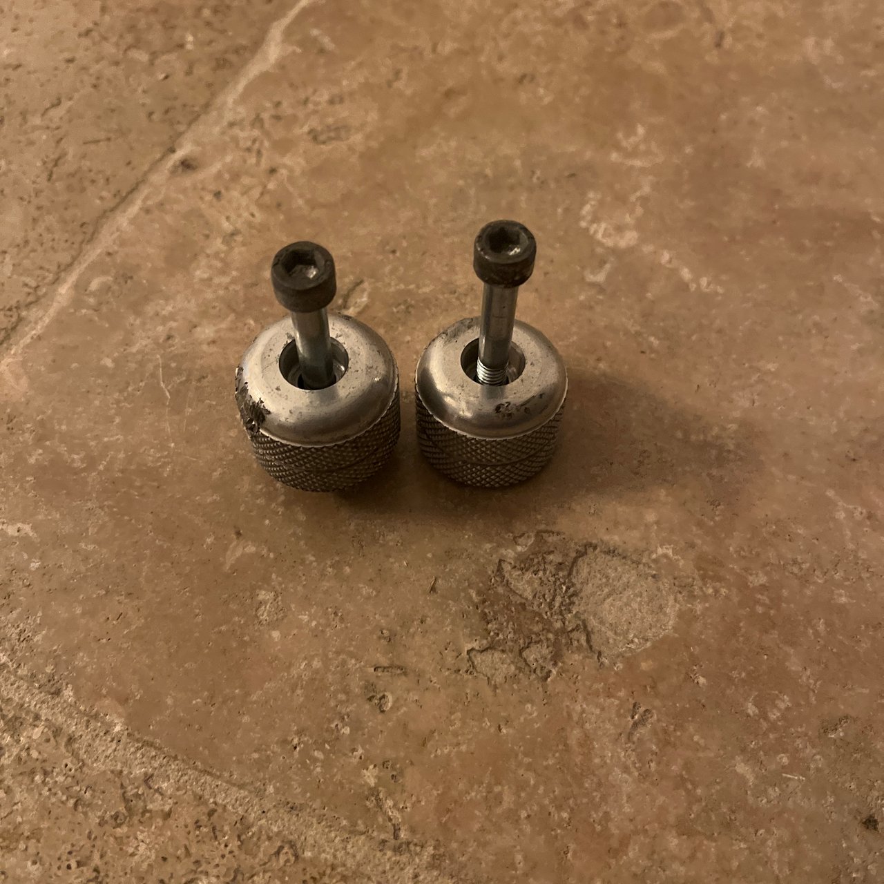 125 Tdr embouts de guidons adaptable, aluminium