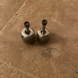 125 Tdr embouts de guidons adaptable, aluminium