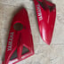 ybr 125 flanc lateral avant gauche et droit yamaha 2006