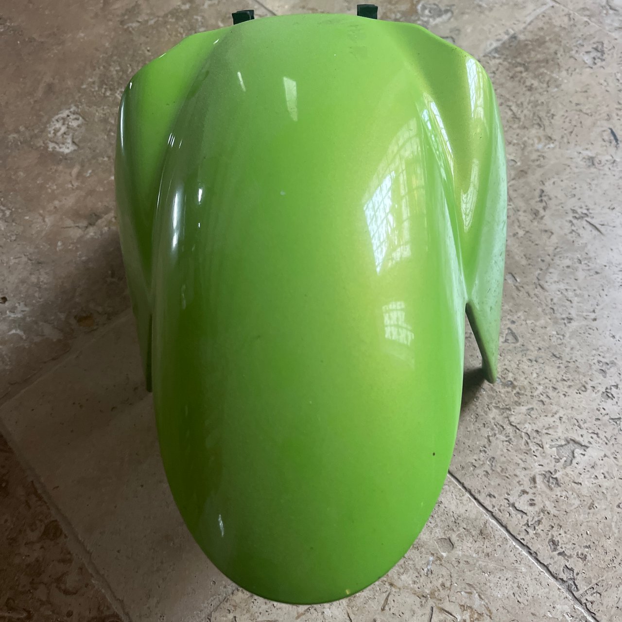 Triumph Speed Triple 955 I - garde boue avant vert