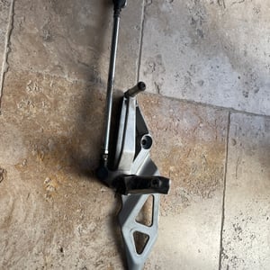 GSXR 750 w platine gauche selecteur vitesse  complete 92 - 95