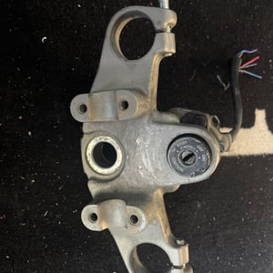 Yamaha 125 TDR Té de fourche supérieur YAMAHA 125 TDR 4FU et 5AE