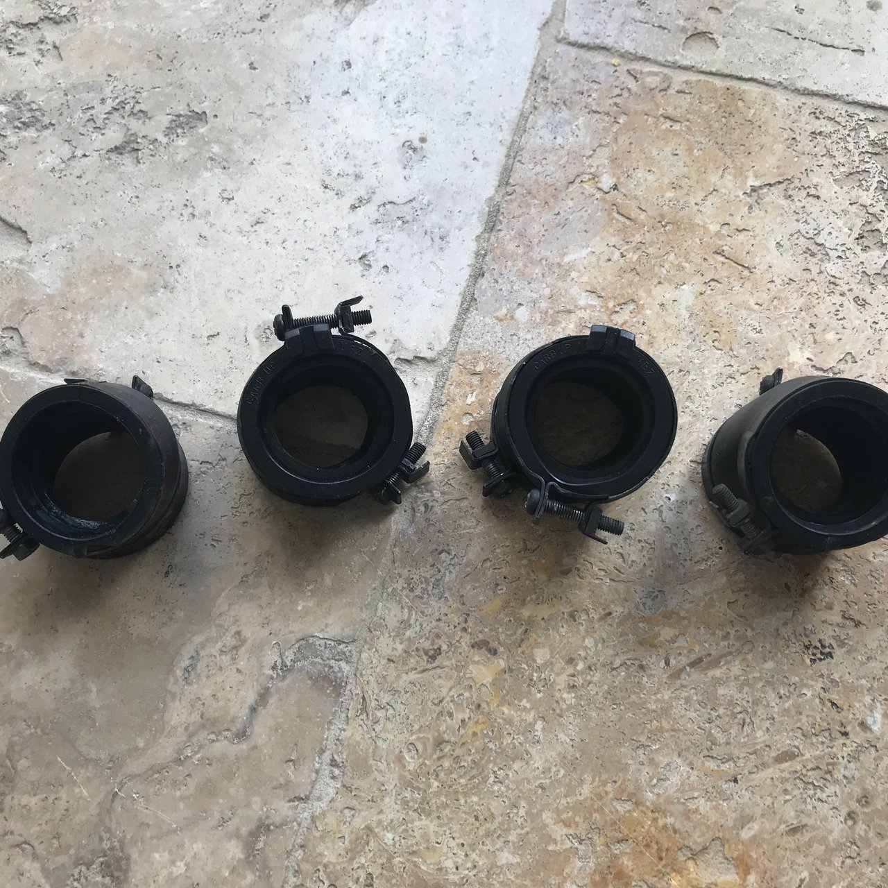 pipes admission, Honda CB 600, Hornet 1998 - 2002