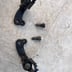 Suzuki 125 dr SE Paire cales pieds avant conducteur 1994-2002
