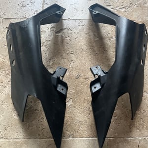 carenage gauche et droit  superieur avant, KTM RC 125/390