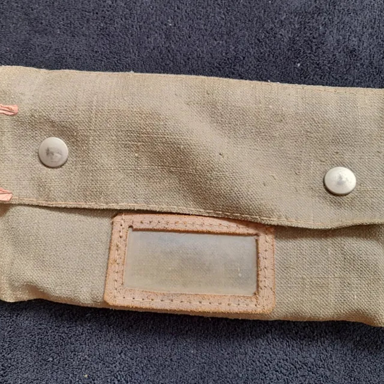Pochette pour papiers de véhicule années 50/70
