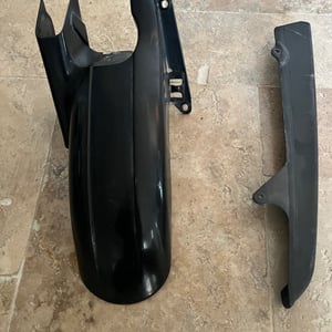 125 tdr yamaha 4fu/5ae 1993 - 2004Garde boue, lèche roue arrière