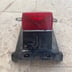 TW 125 yamaha  phase 2 bavette et feu stop