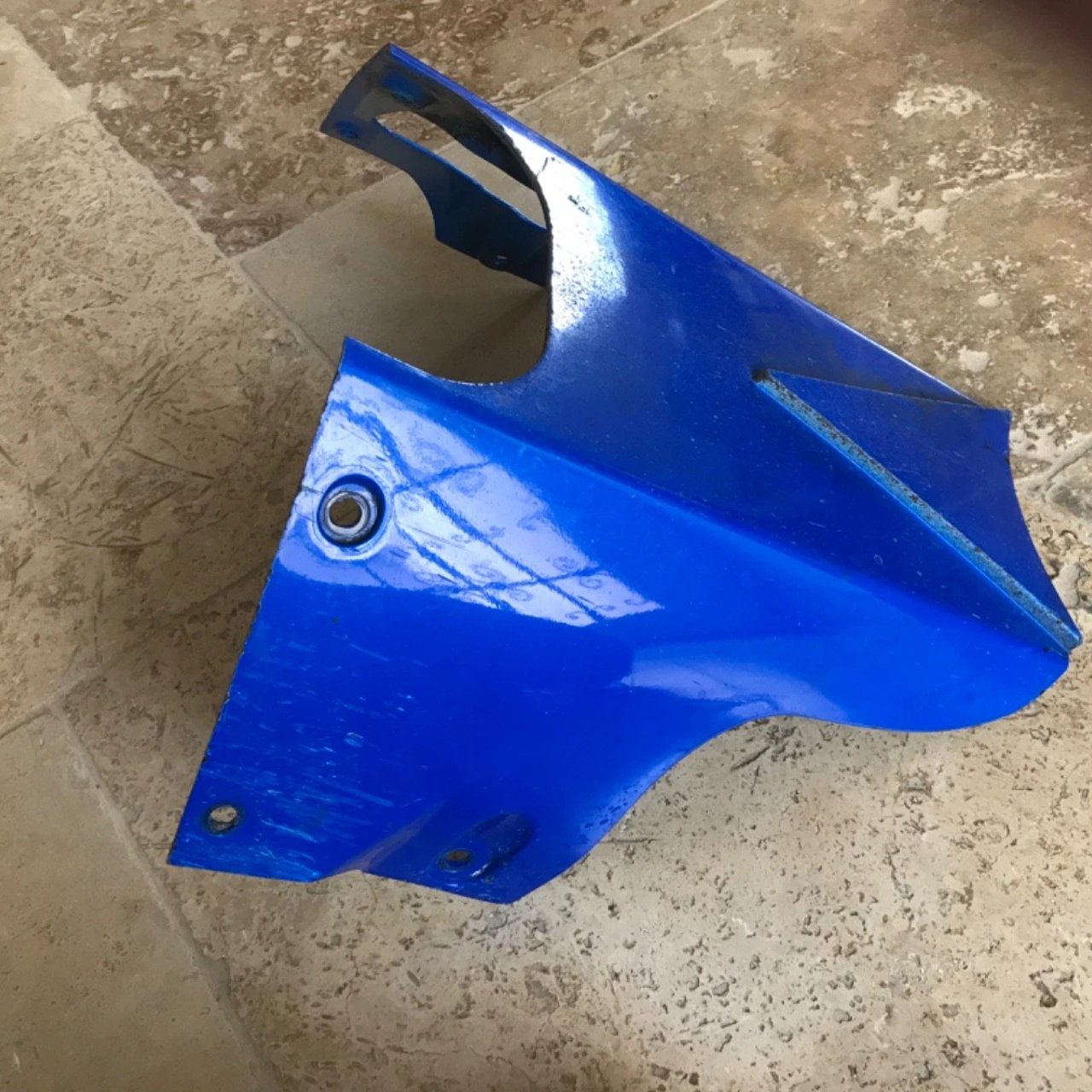 GSXR SRAD Année 96-99 Carénage Inférieur Avant Suzuki