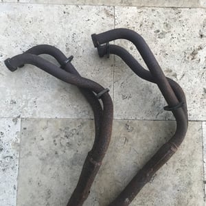 GSXR 750 w collecteur echappement origine 1992 1995 suzuki