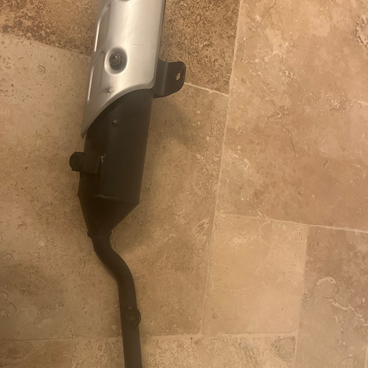 125 tdr   sortie pot echappement origine yamaha 4fu 5ae