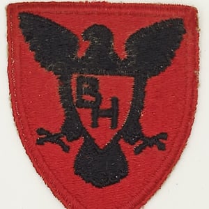 Patch US ww2 86th Infantry Division -original