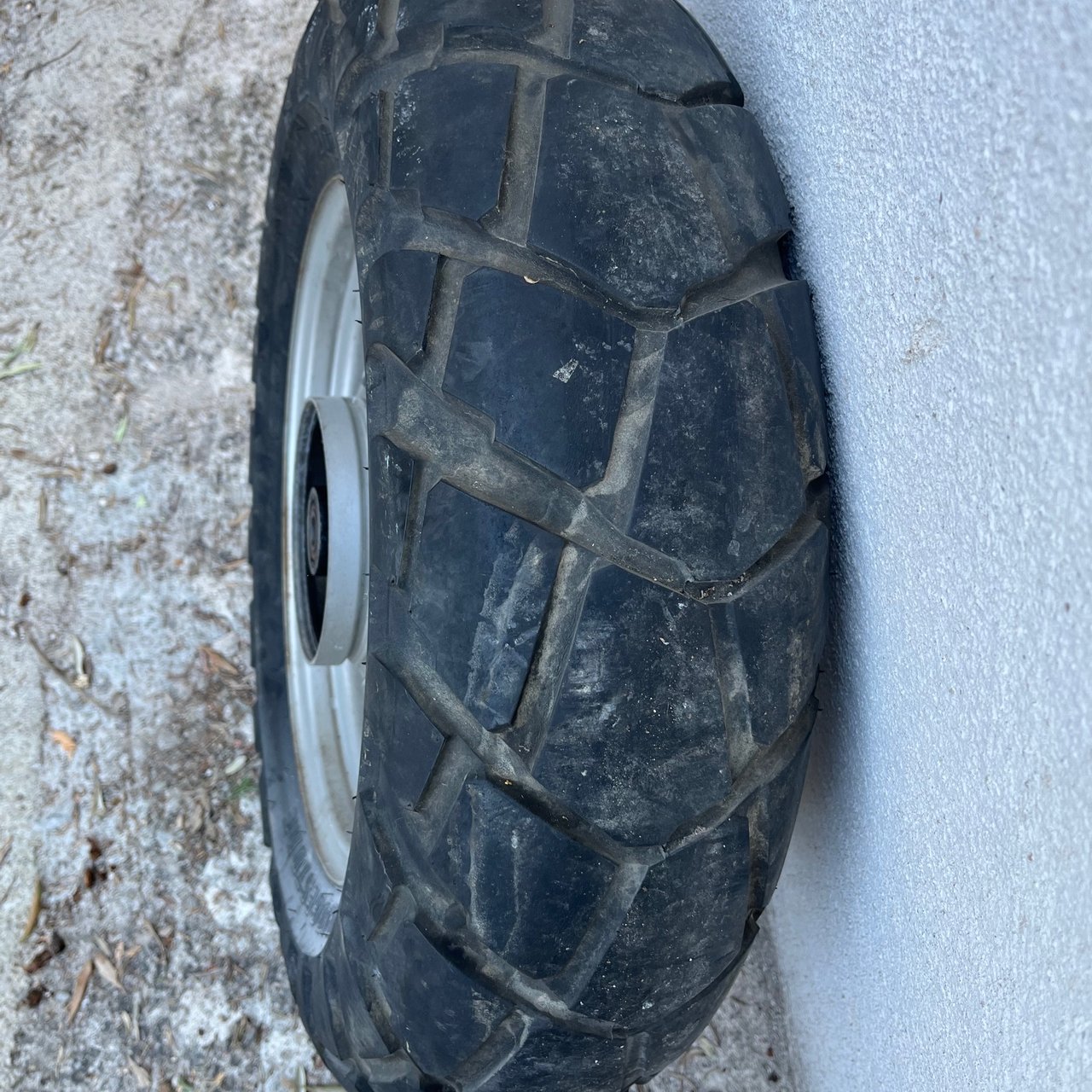 125 TW Roue - jante roue arriere yamaha