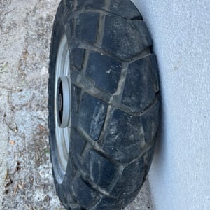 125 TW Roue - jante roue arriere yamaha