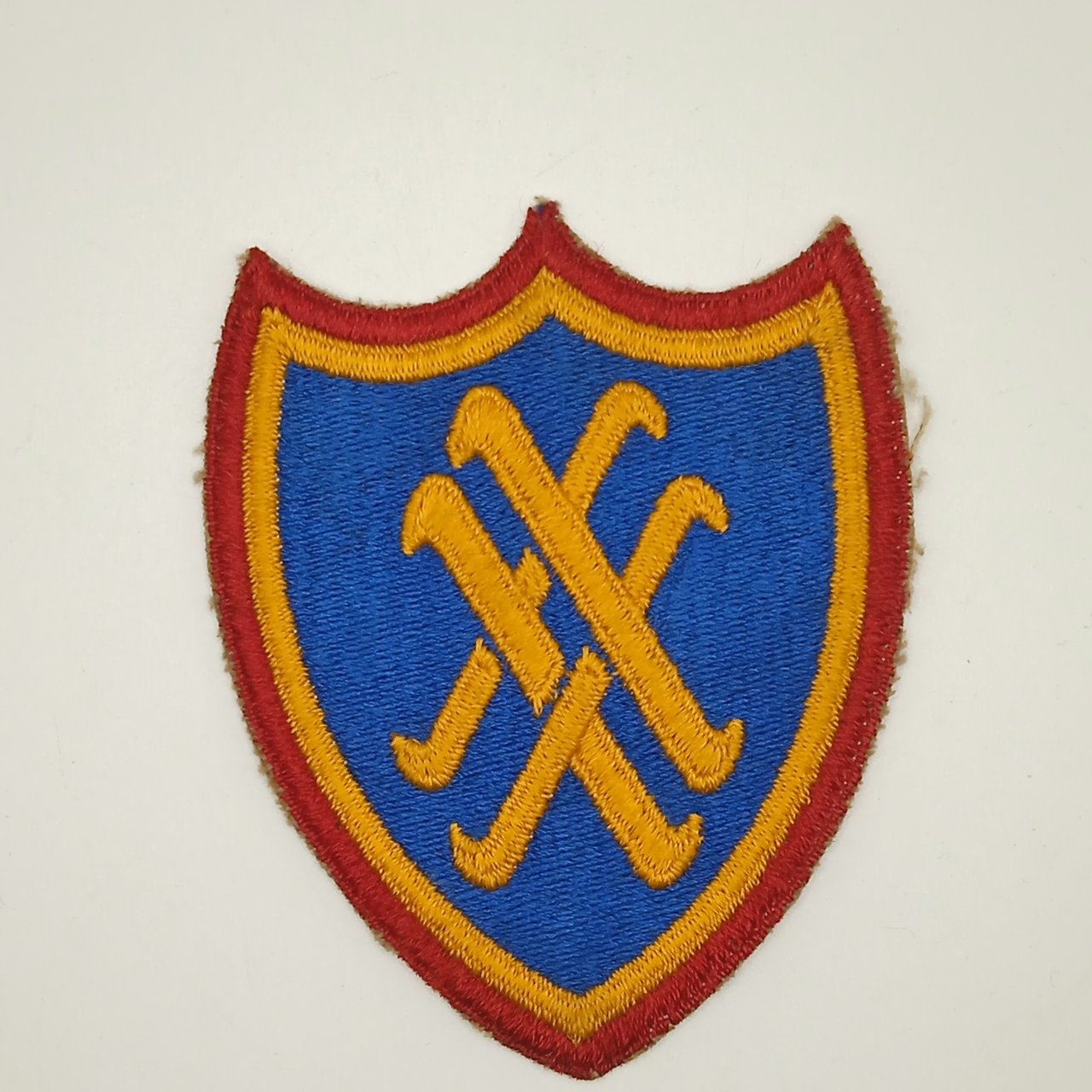 Patch US ww2 20 th Corps-original