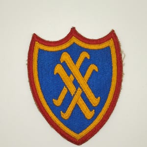 Patch US ww2 20 th Corps-original