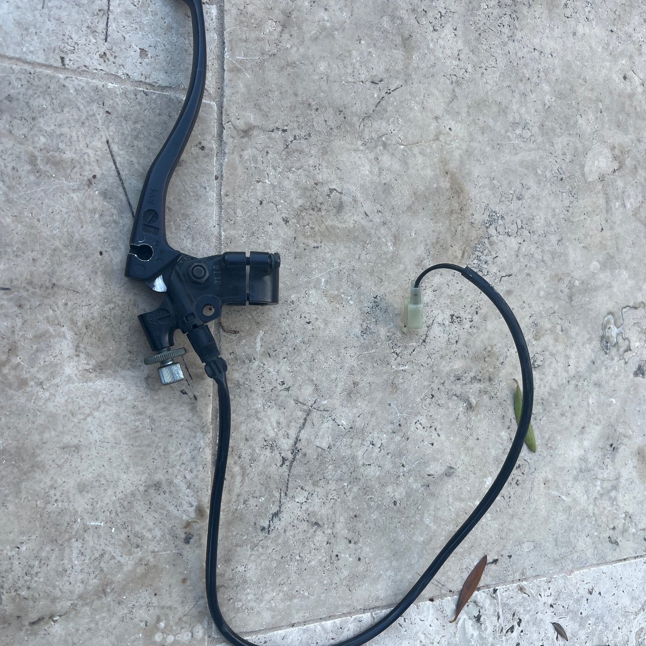 125 tdr poignée  embrayage origine 4fu/5ae 1993 - 2004