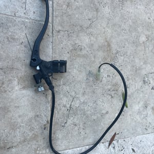 125 tdr poignée  embrayage origine 4fu/5ae 1993 - 2004