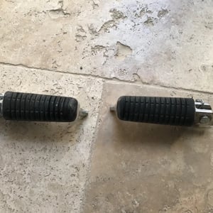 125 tdr Cale pieds avant pilote conducteur 4fu/5ae 1993-2004