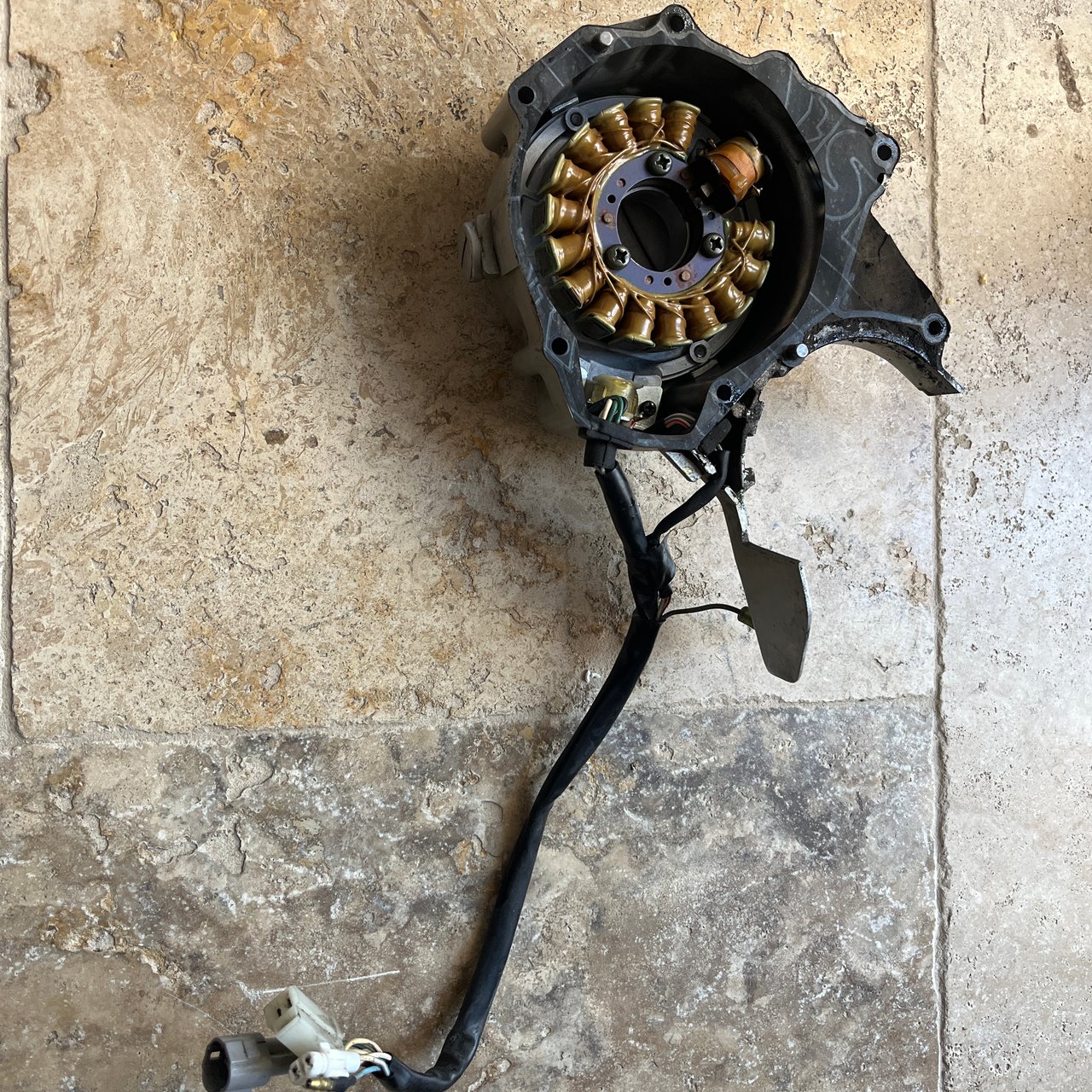 125 tdr yamaha Stator 4fu / 5 ae 1993 / 2003