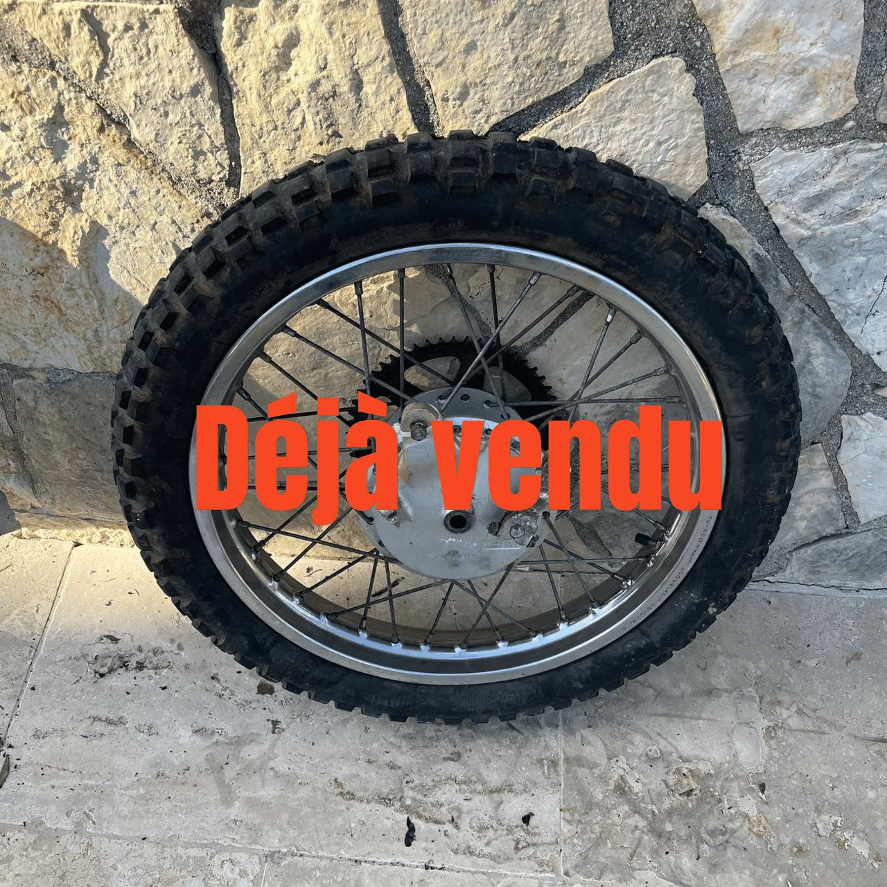 Suzuki 125 dr SE Roue arrière  1994-2002