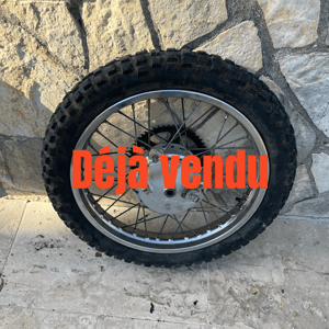 Suzuki 125 dr SE Roue arrière  1994-2002