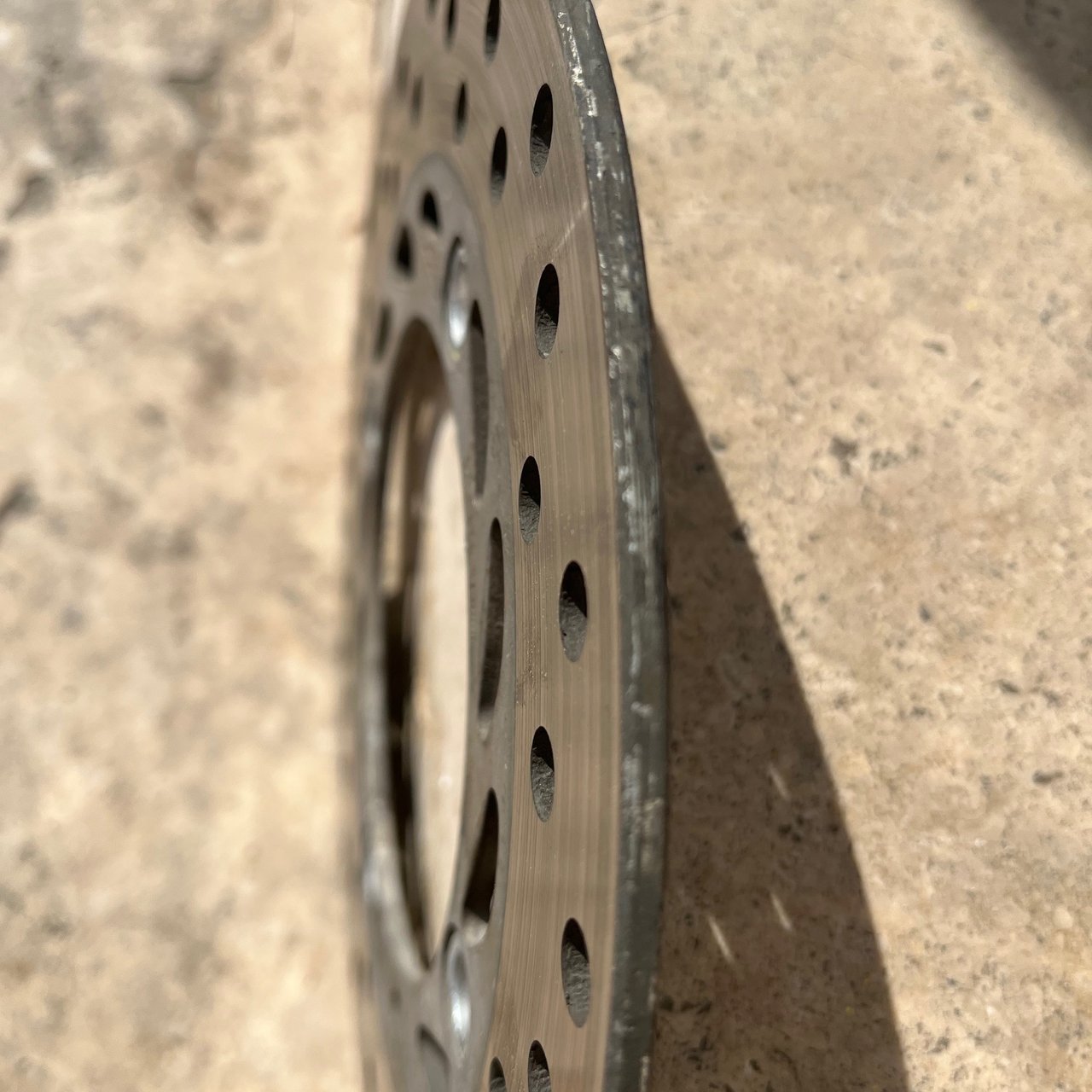 Honda 125 cbr disque frein Arriere
