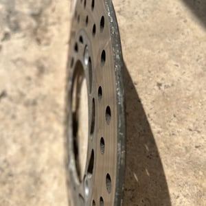 Honda 125 cbr disque frein Arriere