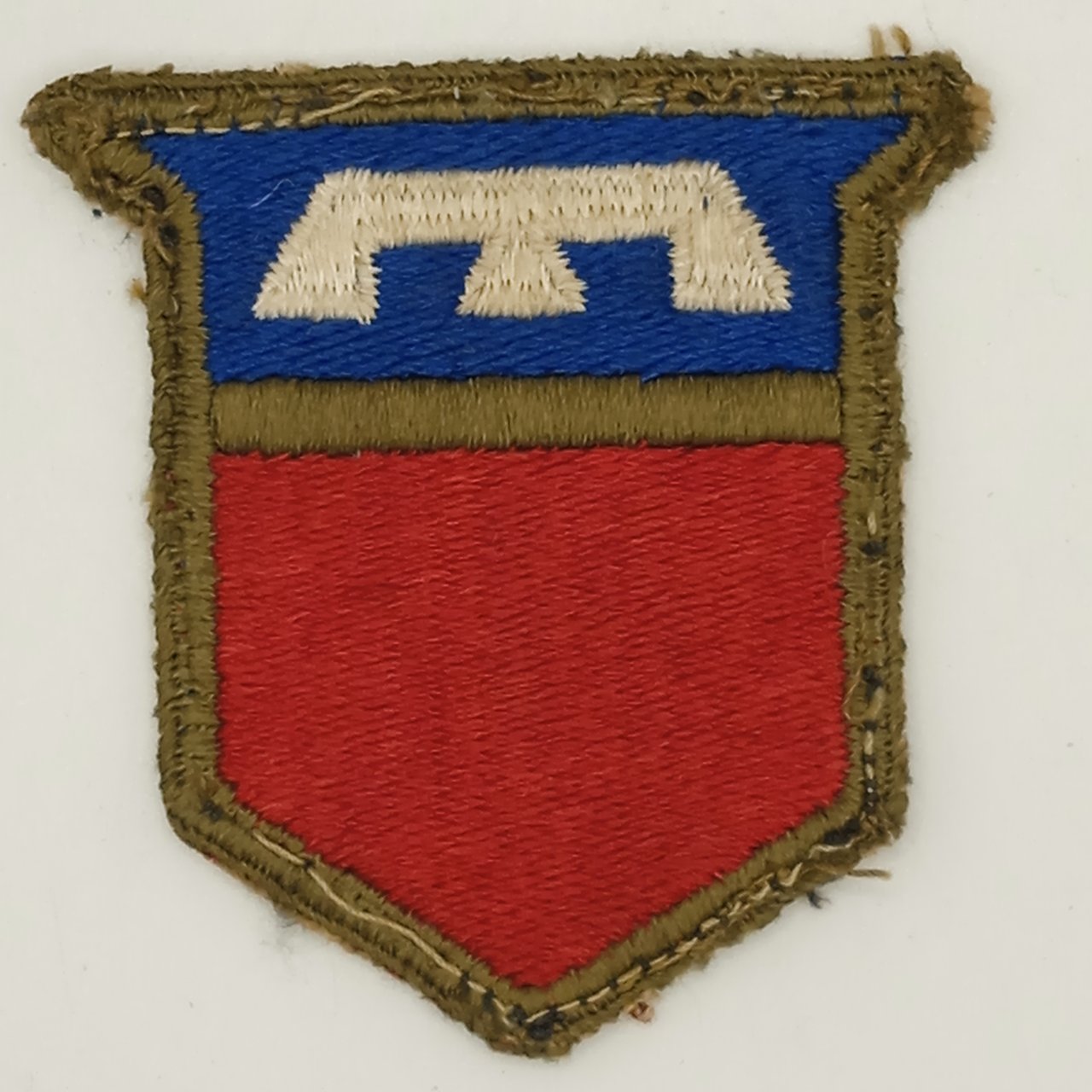 Patch US ww2 76Th DI-original
