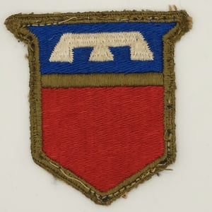 Patch US ww2 76Th DI-original