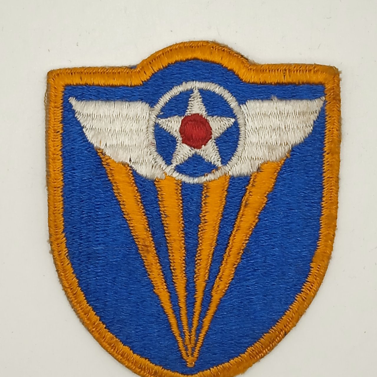 Patch 4 th Air Force US ww2- original