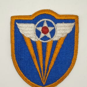Patch 4 th Air Force US ww2- original