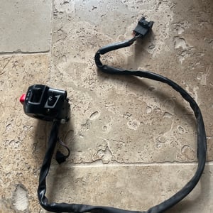 Gsxr 750 commodo droit suzuki 2000, 2003