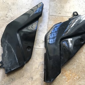 750  GSXR W CARENAGE DE CADRE, cache G et D suzuki 1992 1995