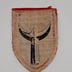 Insigne de commando de chasse Algérie original