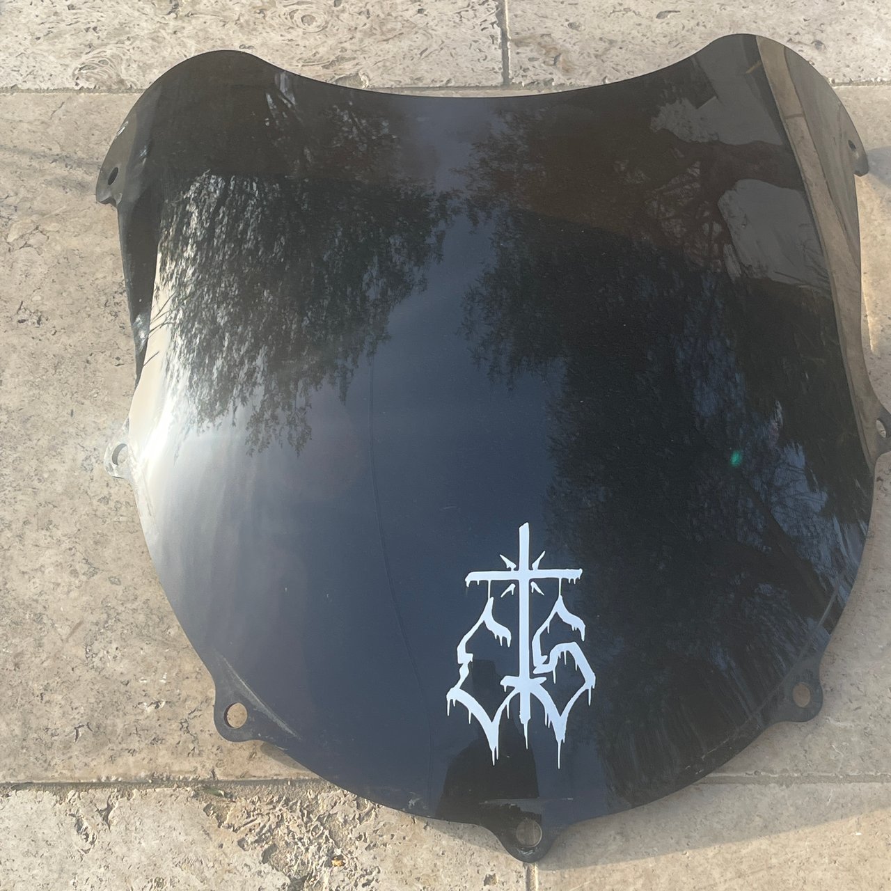 Suzuki  gsxr srad bulle noir  1997