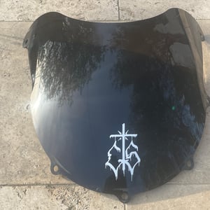 Suzuki  gsxr srad bulle noir  1997